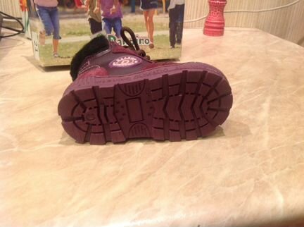 Ботинки сапожки зима dandino новые