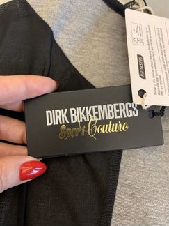 Платье Bikkembergs