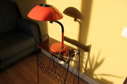 Лампа гриб винтаж