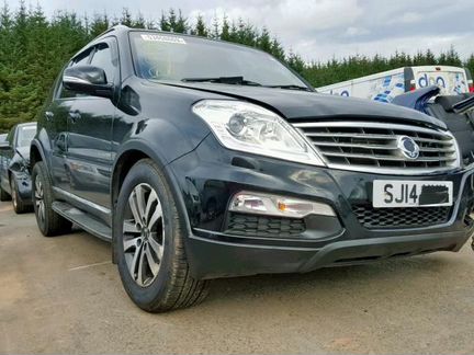 Вентилятор охлаждения радиатора Ssangyong Rexton