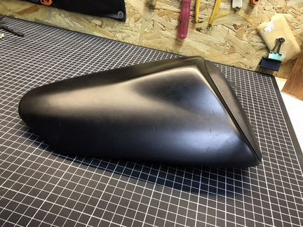 Заглушка пассажирского сиденья Kawasaki ninja zx-6