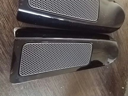 Накладка на среднюю стойку для audi A8