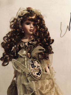 Кукла фарфоровая angel collection