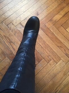 Сапоги зима натуральная кожа натуральный мех