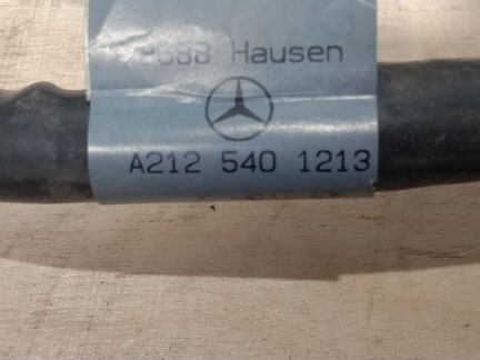 Провод генератора на Mercedes Benz W212 E212