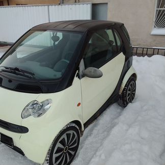 Smart Fortwo 0.7 AMT, 2005, 82 000 км