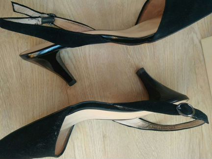 Туфли замшевые Helena Berger 37