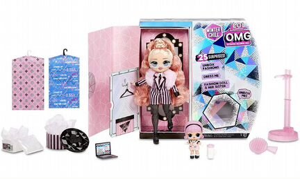 LOL OMG Winter Chill Big Wig