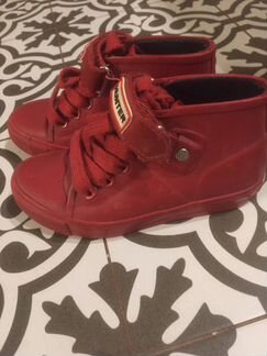 Резиновые ботинки Hunter р.26-27