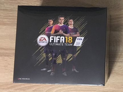 Fifa 18 Fan Box PS4