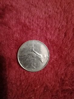 Монеты Италии(1977-1995гг)