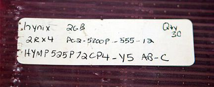 Память HP 2 gb 2Rx4 PC2-5300 p/n 405476-051