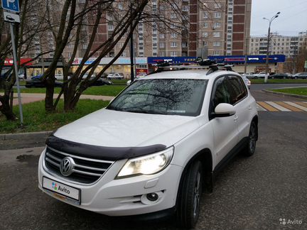 Volkswagen Tiguan 2.0 AT, 2011, 200 000 км