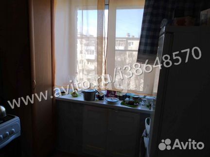 1-к квартира, 31.4 м², 4/5 эт.