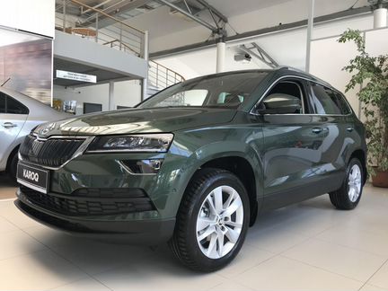 Skoda Karoq 1.4 AT, 2020