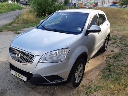 SsangYong Actyon 2.0 МТ, 2013, 107 000 км