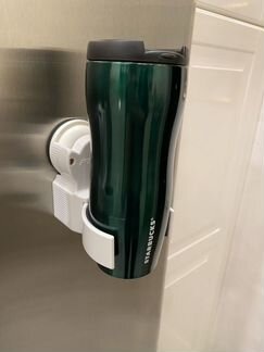 Подстаканник для ванной комнаты на присоске Feca