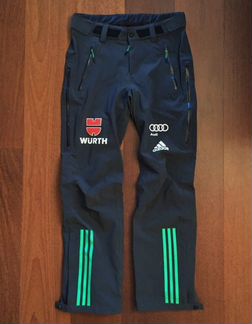 Спортивные брюки Softhell Сборной Германии лыжи