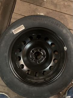 Докатка бмв Соntinеntаl 155/90 R18 113 М