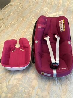 Автокресло Maxi-Cosi Pebble Plus 0+