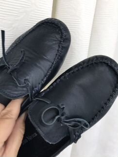 Мокасины из натуральной кожи