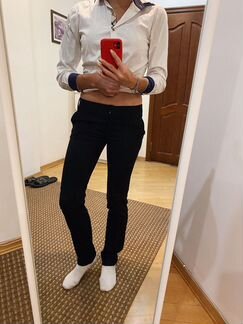 Брюки черные