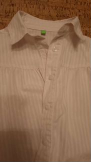 Рубашка для девочки в школу