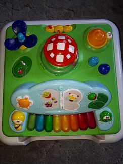 Столик игровой музыкальный Chicco