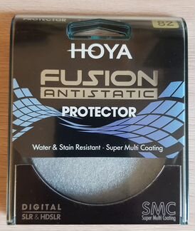 Светофильтр hoya protector Fusion Antistatic 82mm