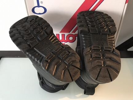 Финские валенки Kuoma Crosser черные 30 р-р