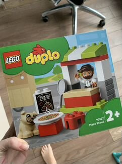 Lego duplo town киоск - пиццерия