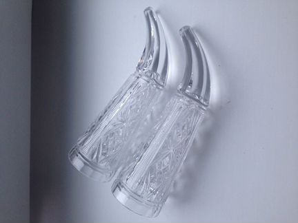 Продаю 2 хрустальных рога
