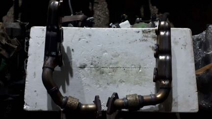 Выпускной коллектор Mercedes OM642 A6421400909