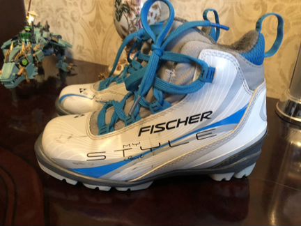 Лыжные ботинки Fischer