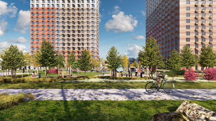 1-к квартира, 41.6 м², 13/33 эт.