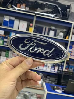 Эмблема (Знак) Форд Фокус 3 задний