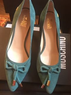 Лодочки ' love Moschino'