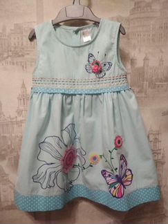 Летние платья 86 р и 92-98р