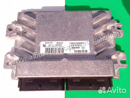 Эбу Мозг на Рено Логан Кангу 8201309276