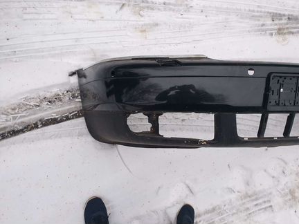 Бампер передний audi a8 d2 рестайлинг