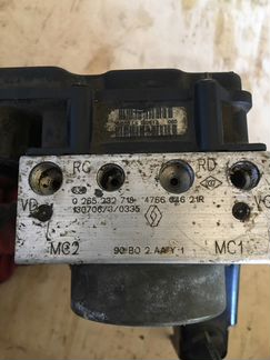 Запчасти на Ниссан Альмера G15 блок ABS оригинал