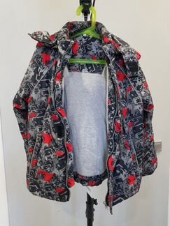 Детская демисезонная куртка (128 см)