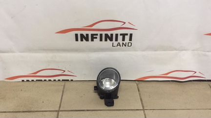 Птф туманка передняя левая Infiniti JX35