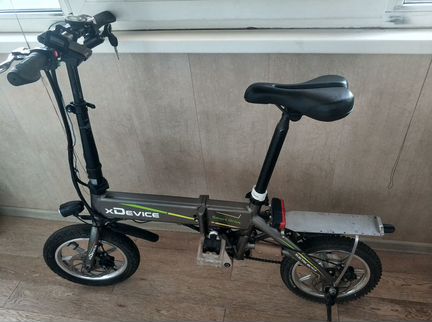 Smart drive xdevice electric bicycle