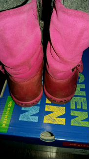 Сапоги на девочку, р. 25 (15.5 см)