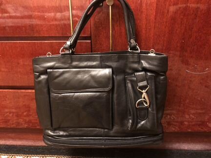 Кожаная сумка