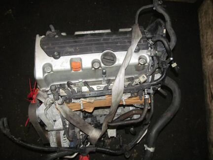 Двигатель K24A Honda Accord CU Хонда Аккорд