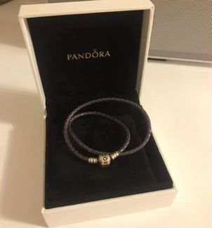 Кожаный Браслет Пандора