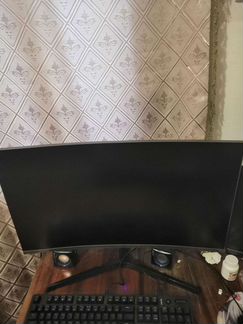 Игровой монитор Samsung C27JG5400