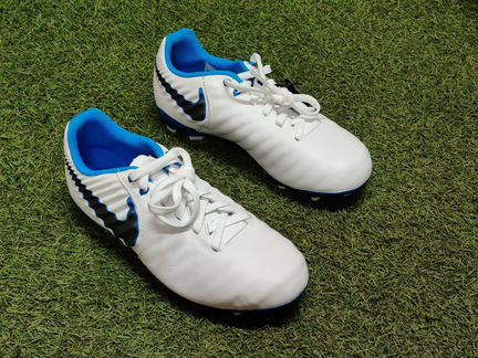 Новые детские футбольные бутсы Nike Tiempo 35 разм